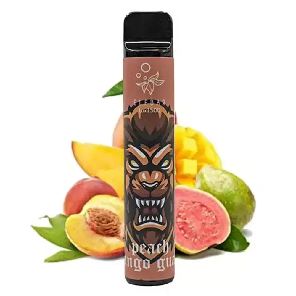 ELF BAR 1500 LUX - Peach Mango Guava (5% nic)