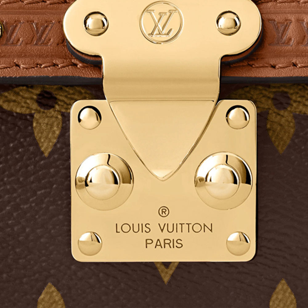Сумка LOUIS VUITTON Papillon Trunk S-lock, M57835
