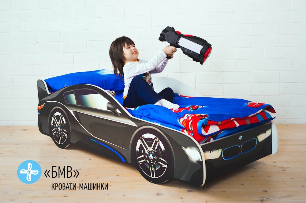 Кровать машина Бельмарко BMW
