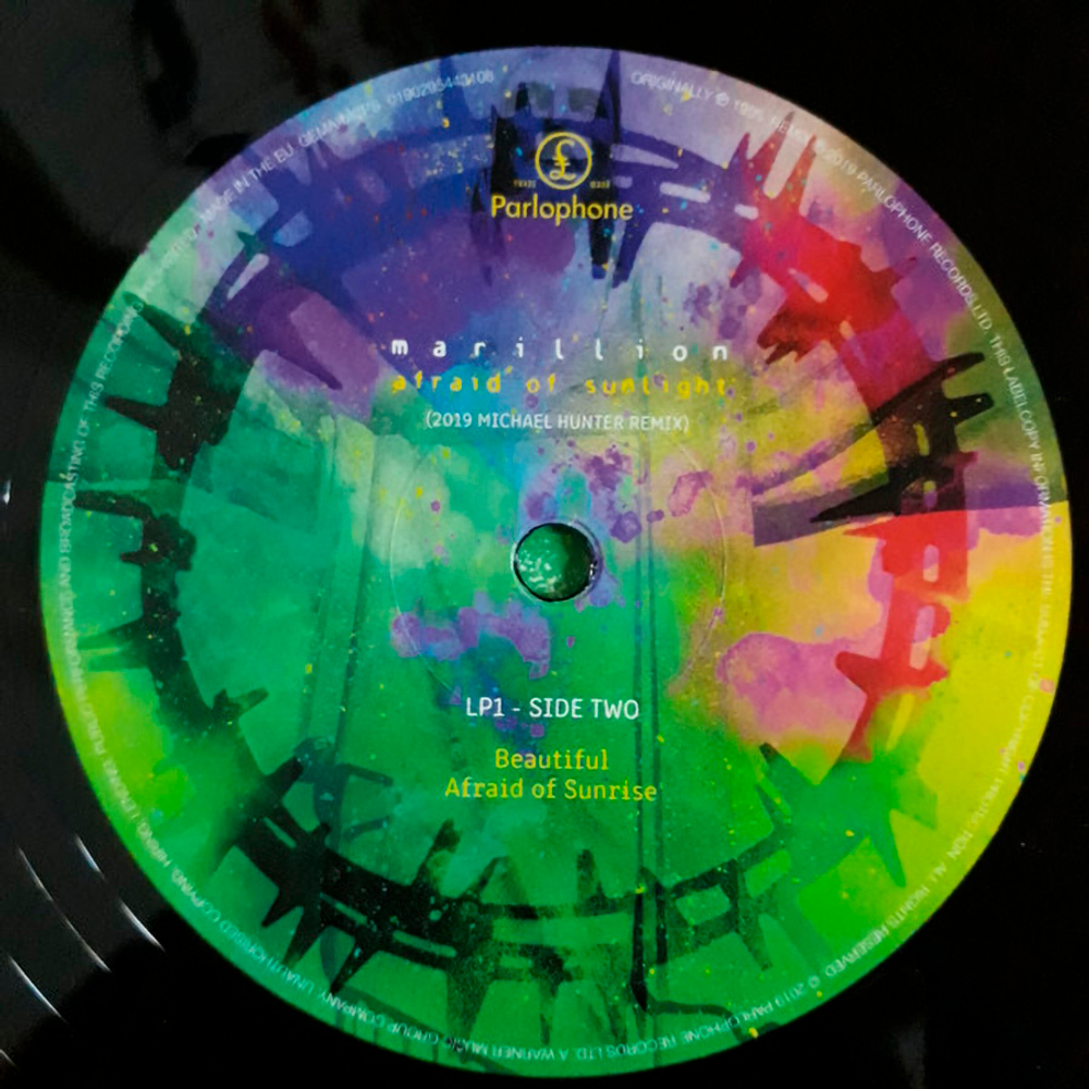 Marillion / Afraid Of Sunlight (Deluxe Edition)(5LP)