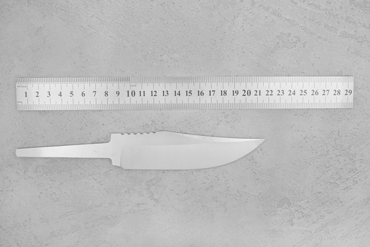 Клинок для ножа, модель "Боуи-III" из стали Х12МФ 60-61HRC