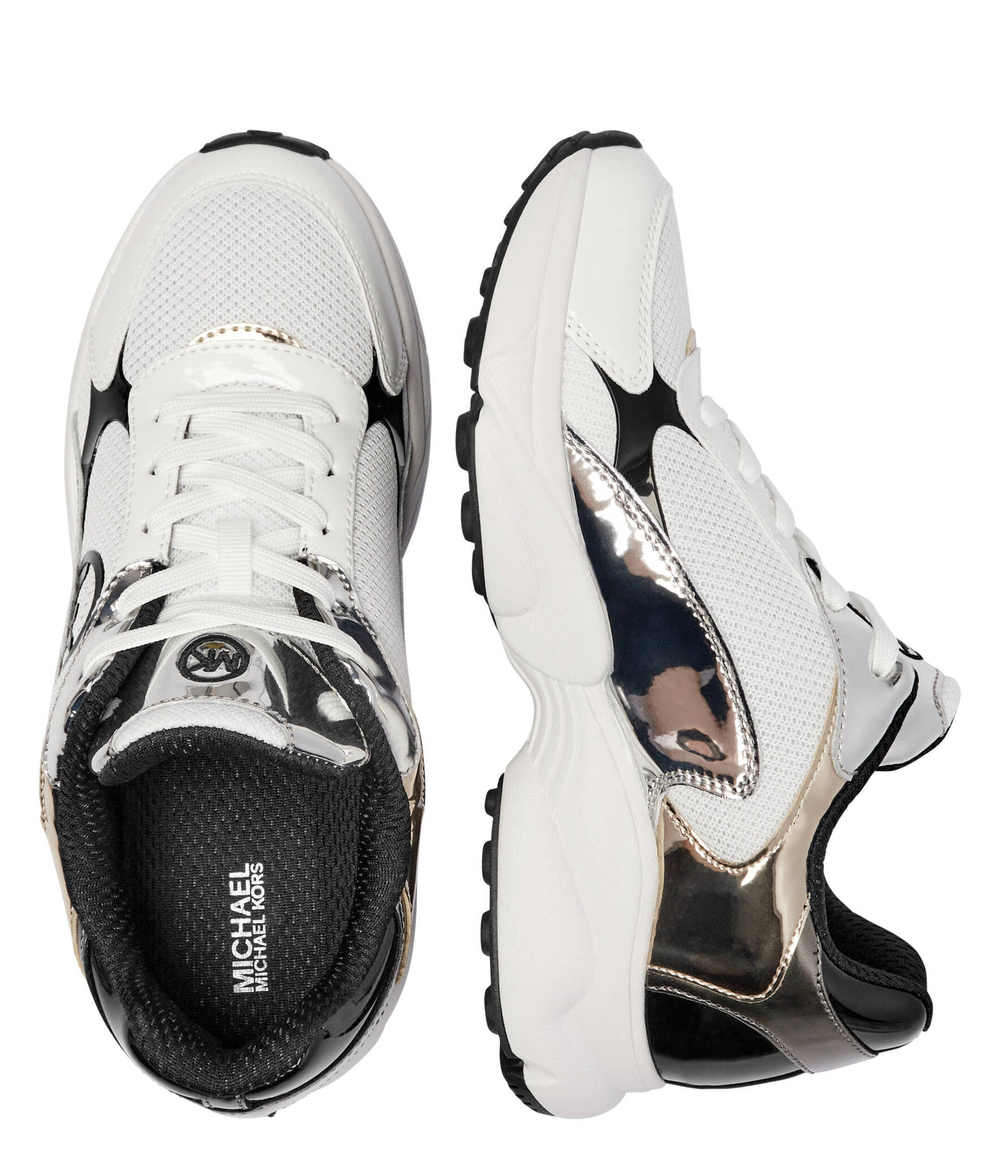 Кроссовки SAMI TRAINER Michael Kors - белый(43F4SMFSAA)