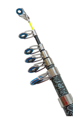 Спиннинг телескопический 150 см тест 10-30 гр Jin Tai