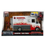 Набор Hollywood Rides Машинка Deadpool Taco Truck W/Deadpool