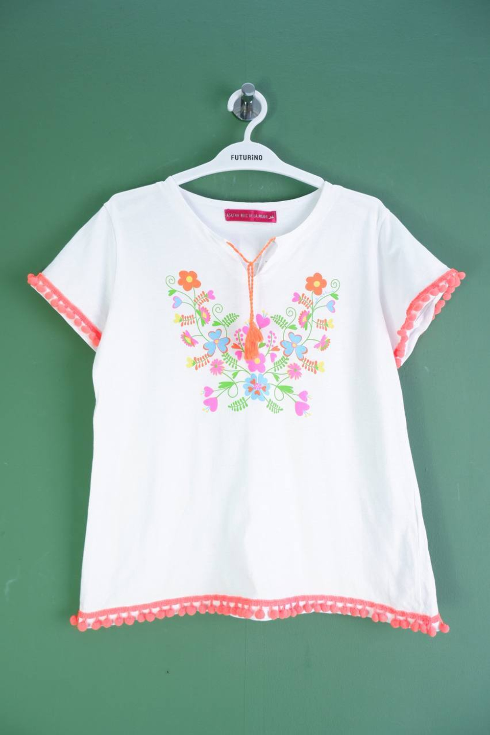 Футболка Agatha Ruiz de la Prada летняя, на 11/12 лет