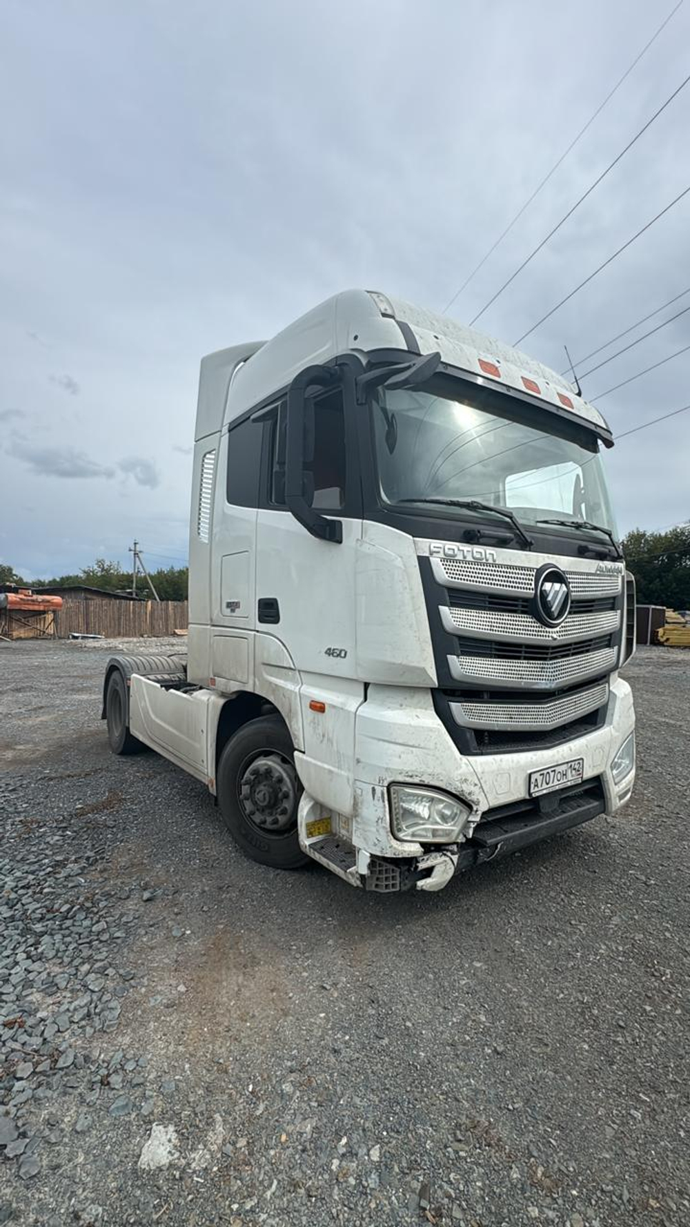 Foton AUMAN 4x2 Седельный тягач BJ4189SLFKA (Дизельный, 11,8 л, 470 л.с. АТ)