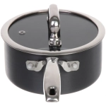 Ковш «ENERGY» 1,3л, стеклянная крышка