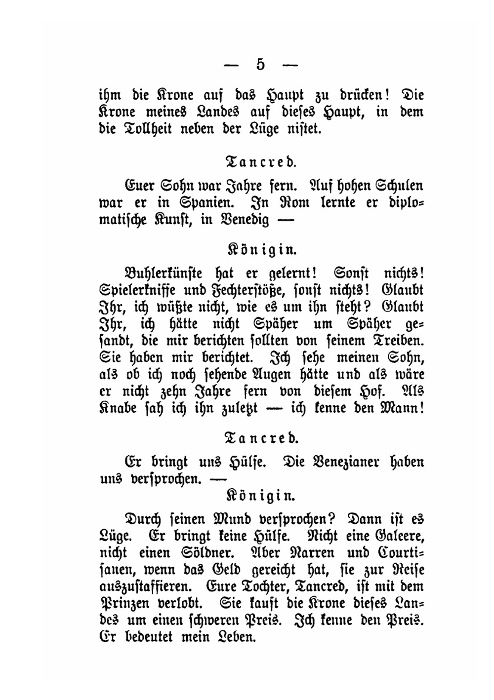 König Harlekin. Ein Maskenspiel in Vier Aufzügen | Rudolf Lothar