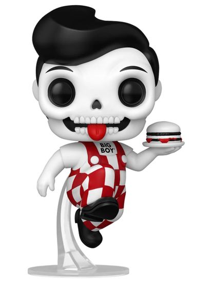 Фигурка Funko POP! AD Icons Bob's Big Boy Skull Bob (253) 86211 / Фигурка Фанко ПОП! в виде маскота сети ресторанов Bob's Big Boy