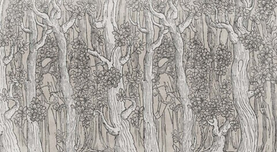 Дизайнерские обои Wall Street Estampe