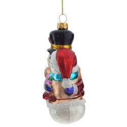 GAEM Украшение новогоднее "Снеговики", L8 W5 H13 см