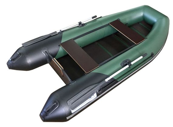 Лодка ПВХ ВЕЛЬБОТ Камыш 3200 XL Лёгкая серия (6 мм)