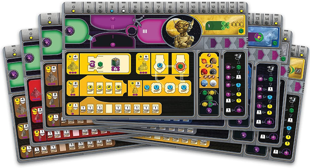 Проект "Гайя" (Gaia Project) на английском языке