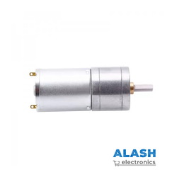 Электродвигатель с редуктором JGA25-370 6V-35RPM