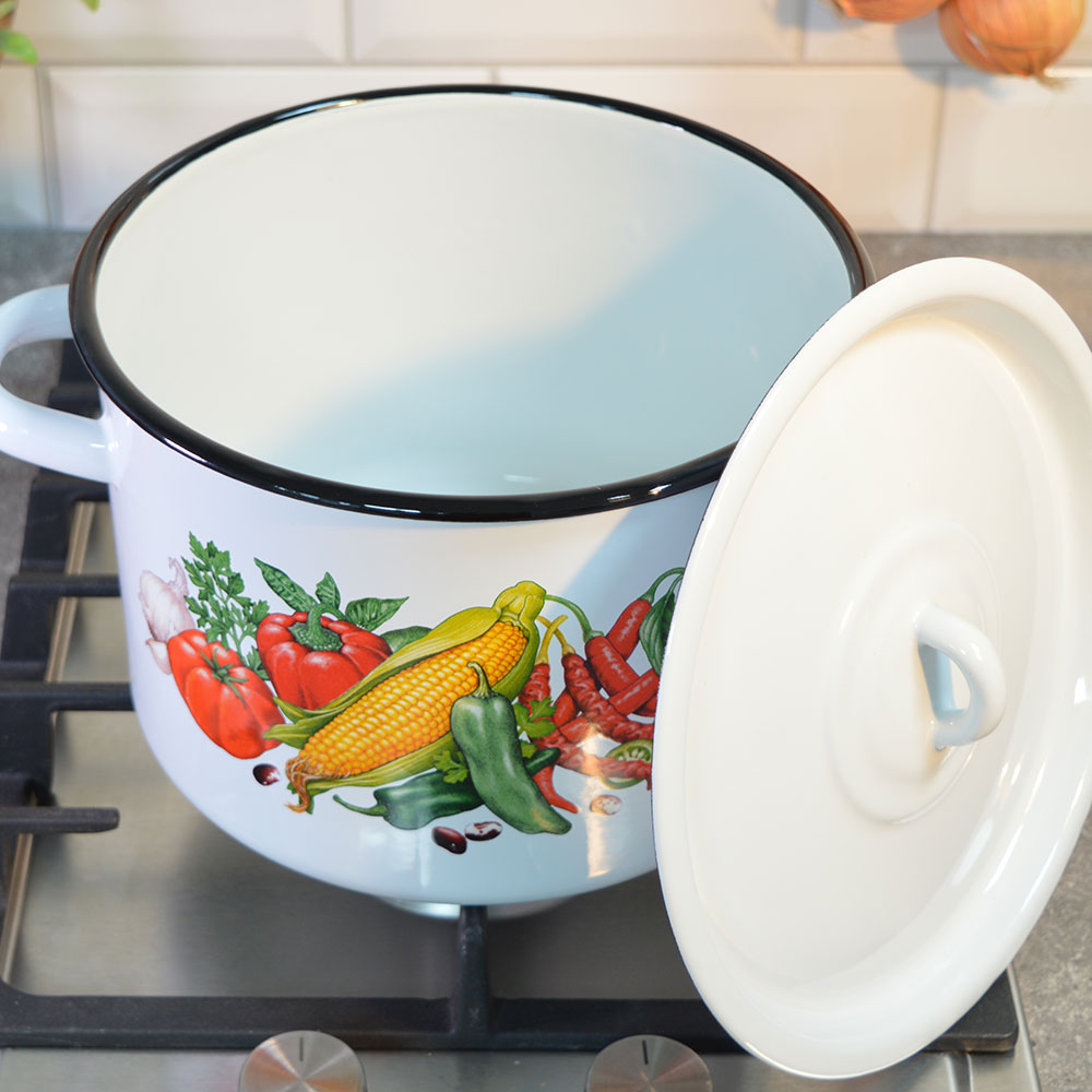 Кастрюля 4,5л "Кукуруза"