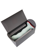 Зеленый фигурный фаллоимитатор Stubs Bouncer - 18,5 см. (Цвет: зеленый)