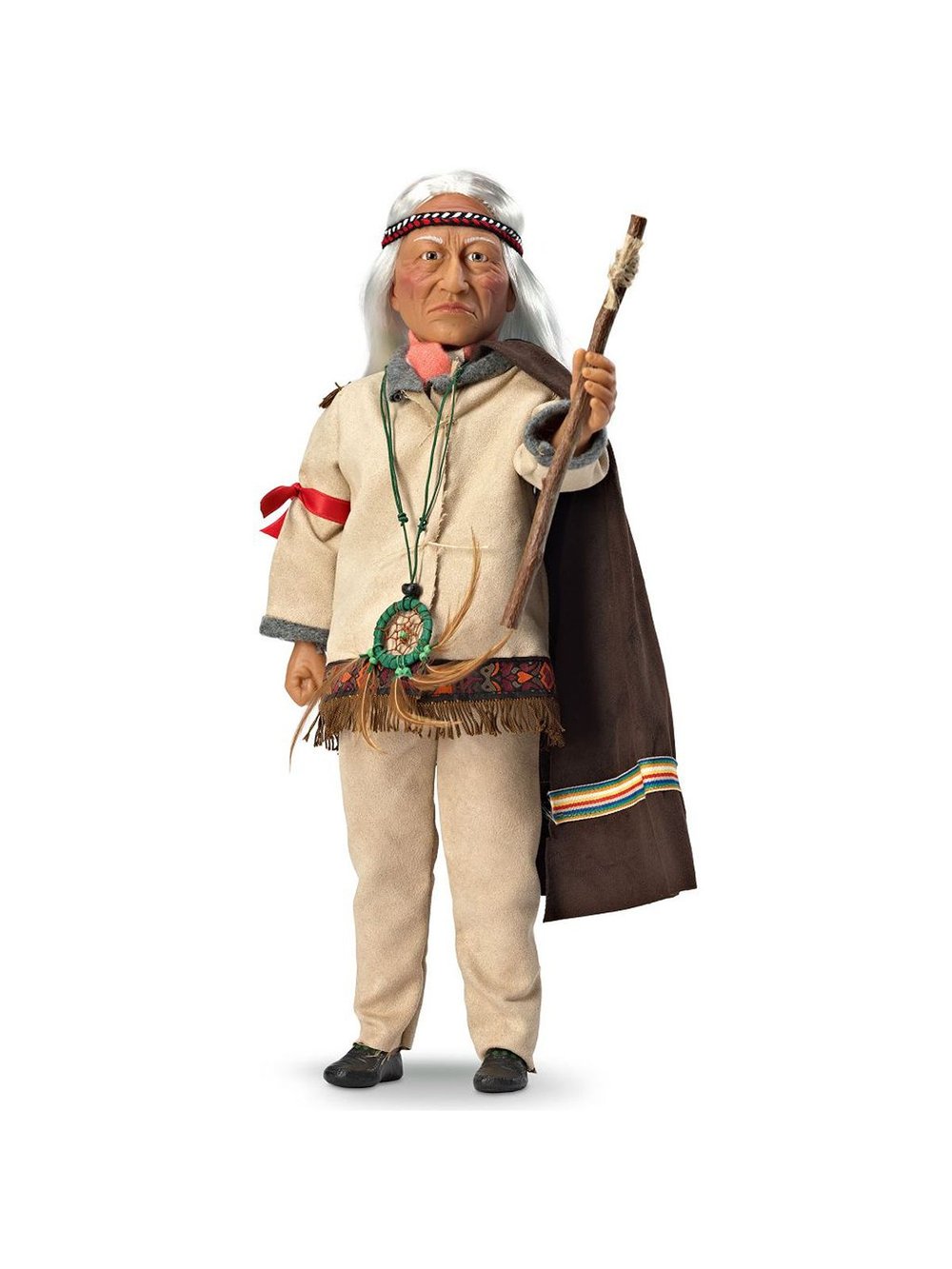 Кукла LAMAGIK виниловая 41см, Indio Sitting Bull (40102)