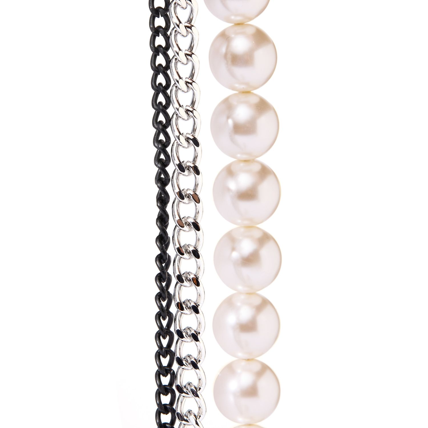 Колье Mult Layered Necklace With Pearls
