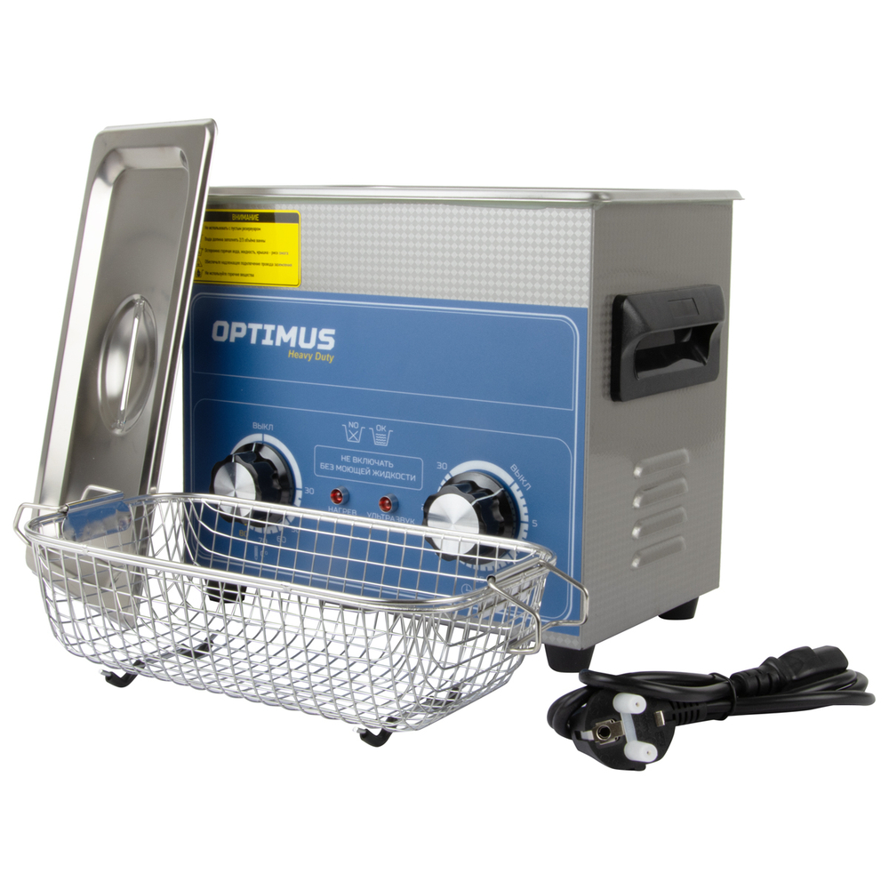 OPT-UC32 Ультразвуковая мойка с подогревом 3,2 л