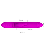 Вибратор Pretty Love Purple BW-069001PUR