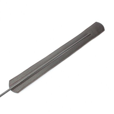 Коричневый королевский стек из кожи - 80 см. (Цвет: коричневый)