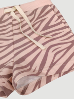 Шорты Mjölk Зебра розовая