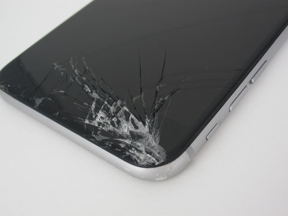Замена стекла отдельно на iPhone 6