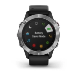 Смарт-часы Garmin Fenix 6, серебристый, 010-02158-00