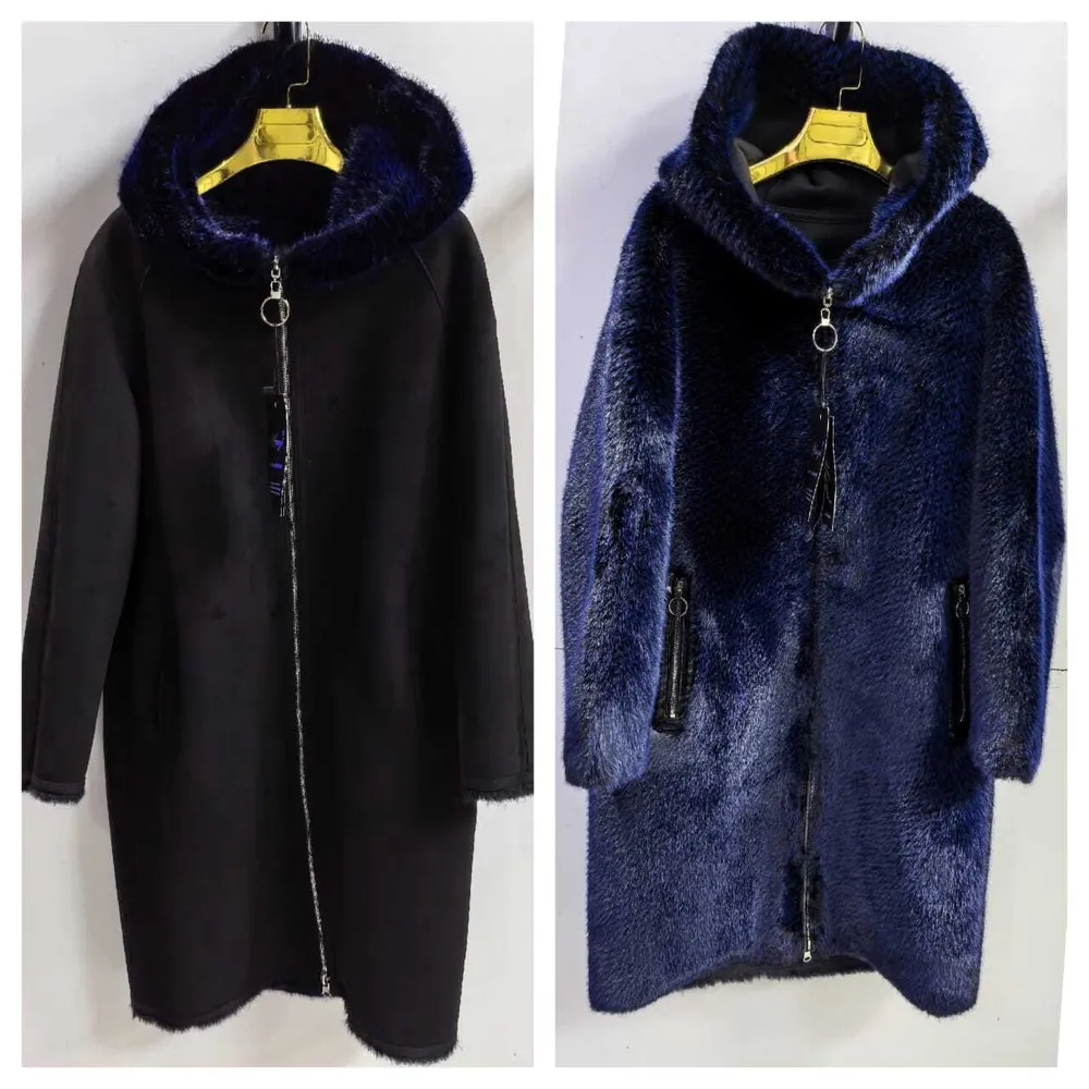 Дубленка 2574569 Fabrika