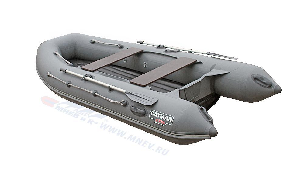 Лодка ПВХ «Кайман N-330» НДНД