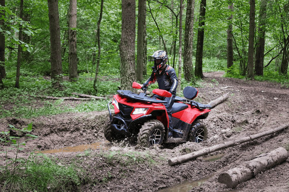 Квадроцикл SHARMAX Force 420 Cyber EFI