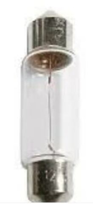 Автолампа C 24- 5W  39мм салон,номерной знак (софитка) Автосвет 32405ас39