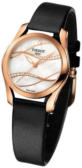 Женские часы Tissot T-Wave T112.210.36.111.00