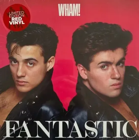 Wham! – Fantastic (Coloured Red Transparent) LP