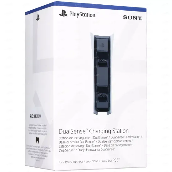 Зарядная станция PlayStation DualSense Charging Station белый
