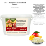 Масло манго, рафинированное, баттер / Mangifera Indica Seed Butter