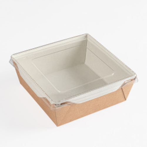 Упаковка салатник 1200мл БЕЗ КРЫШКИ 145/167х145/167х63мм OSQ OpSalad 1200 (300шт/кор)