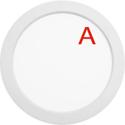 Светильник LED ДАУНЛАЙТ ДВО06-30-041-3К 30Вт 3000К с БАП EM1 IP54 Матовый 3000лм 220х30мм WOLTA PRO