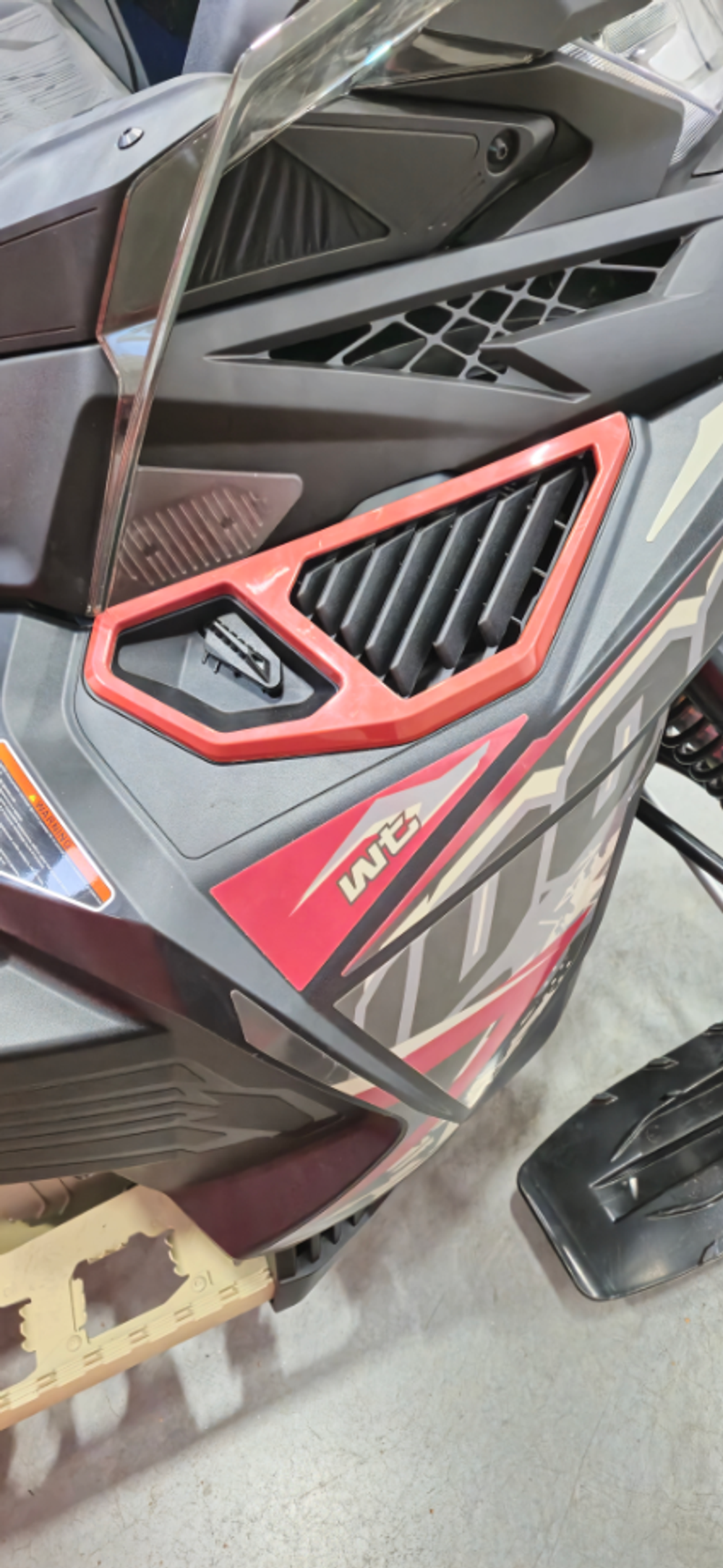 Снегоход AODES Snowcross 1000 WT 508mm LCD 10.25