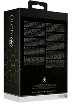 Пара люминесцентных повязок на бицепс Glow in the Dark (Цвет: черный с зеленым)