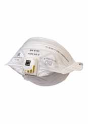 Респиратор ВМ 9163, FFP3, с клапаном  (3M 9163), складной