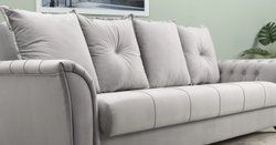 Диван кровать Ирис, Серый