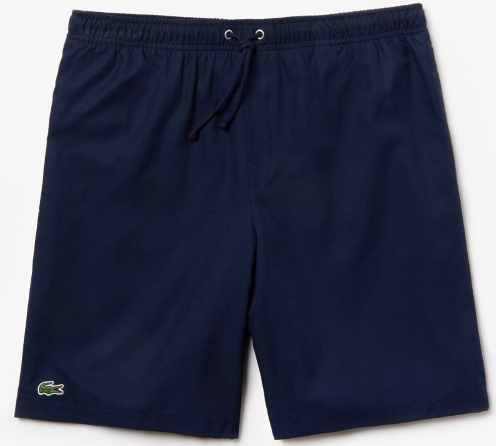 Мужские теннисные шорты Lacoste Men's SPORT Tennis Shorts - blue marine