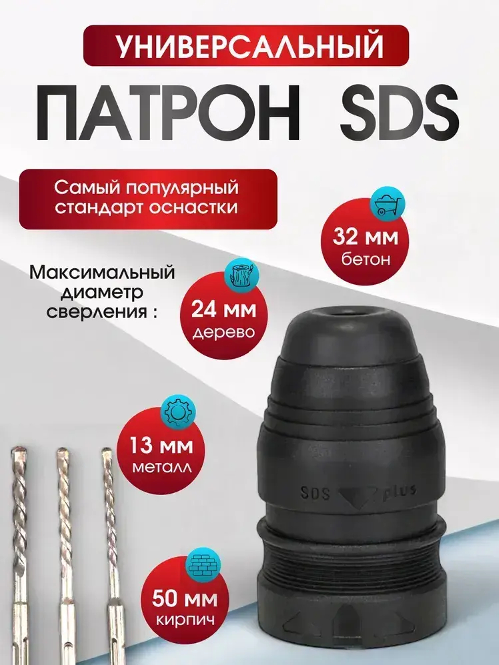 Перфоратор электрический сетевой, 800ВТ, в кейсе, профессиональный