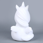 Раскрась светильник Единорожка, с фломастерами