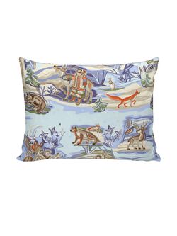 Постельное белье перкаль Сказка "Сказки севера" 1,5-сп Наволочка 50х70 см 1 шт Простынь на резинке 90x200 см Пододеяльник 145x215 см