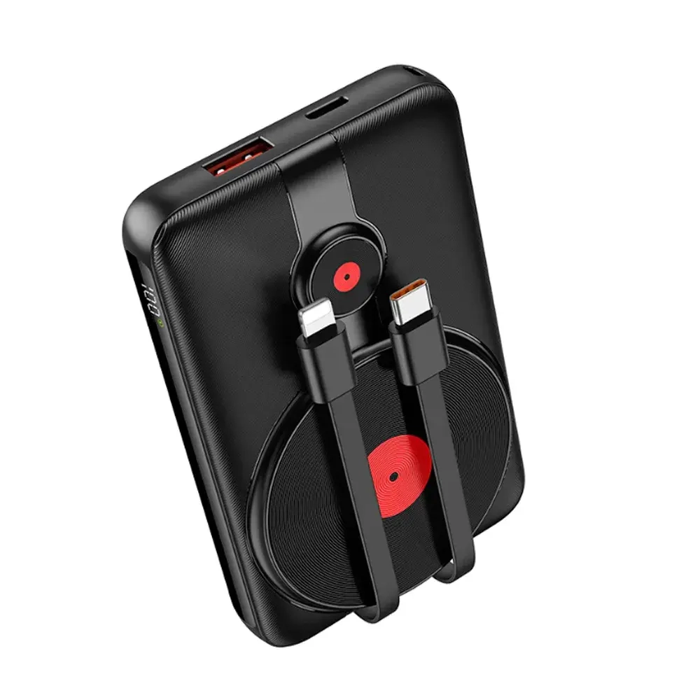 Внешний аккумулятор Hoco J92 Path 10000mAh (PD3.0/QC3.0/FCP/AFC) (черный)