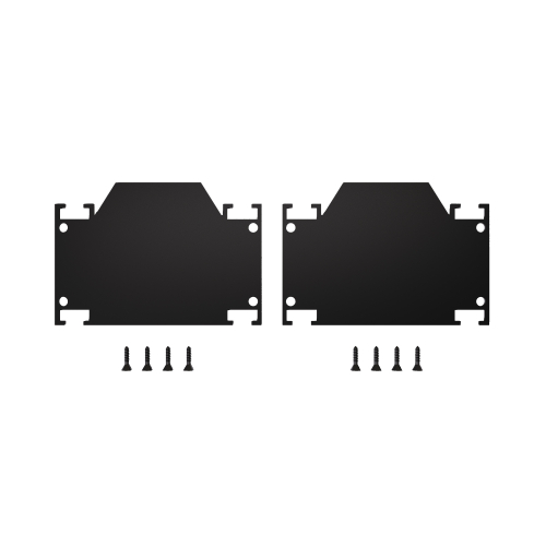 ST047.189.00 Торцевая заглушка (2 шт) ST-Luce Черный