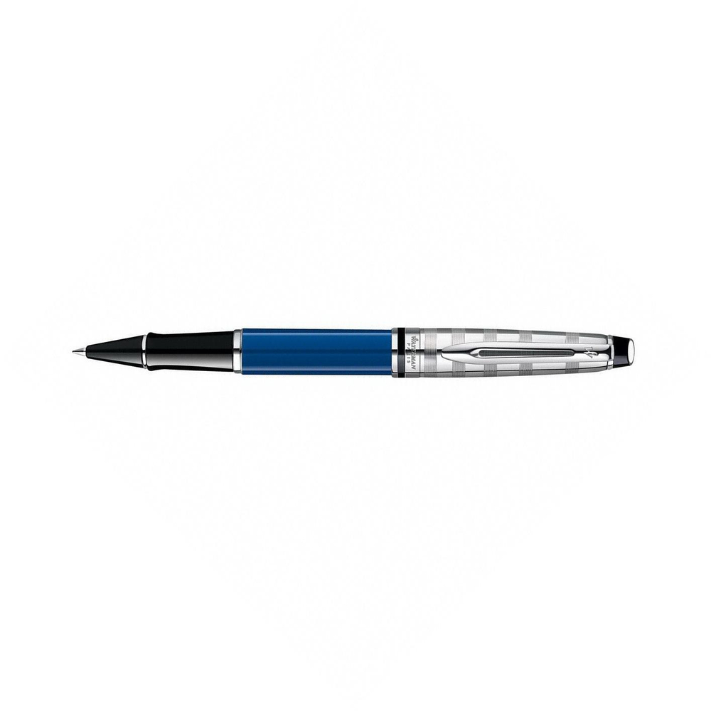 Ручка-роллер Waterman Expert Deluxe Blue CT Obssesion