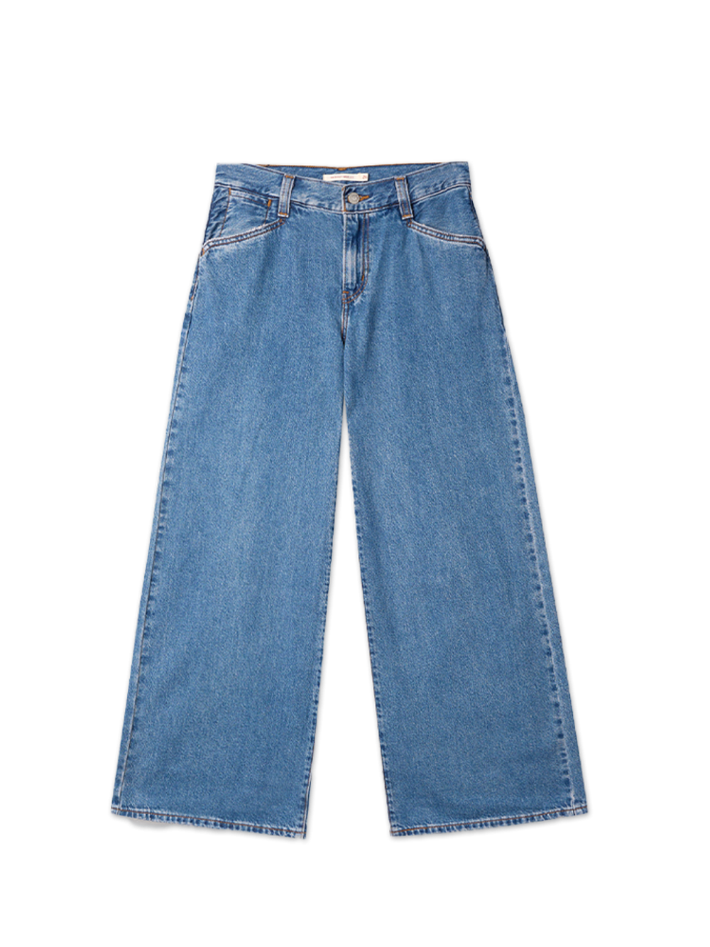 Женские свободные прямые джинсы Levi's '94 Baggy Wide Leg A5929-0038